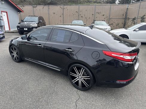 Used 2012 Kia Optima Hybrid w/ Hybrid Convenience Pkg image 10