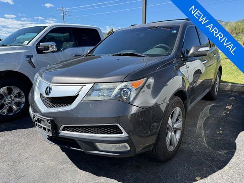 Used 2012 Acura MDX w/ Technology Package AWD/4WD image 3