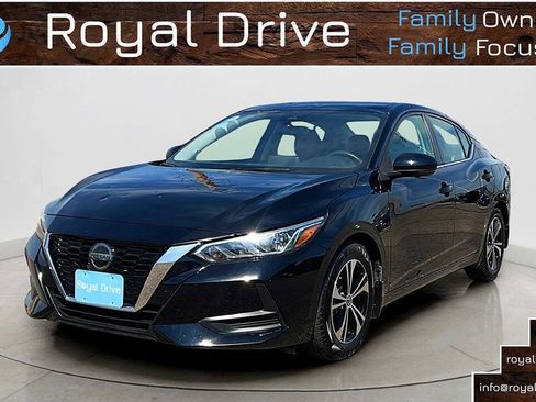 Used 2020 Nissan Sentra SV FWD image 1