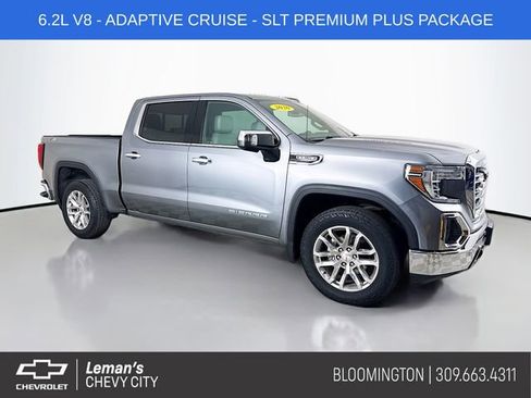 Used 2020 GMC Sierra 1500 SLT w/ SLT Premium Plus Package image 1