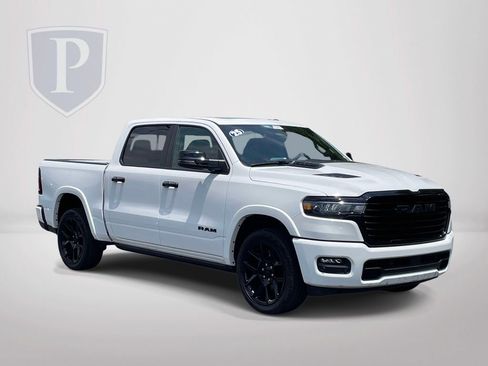 Used 2025 RAM 1500 Laramie w/ Night Edition AWD/4WD image 1