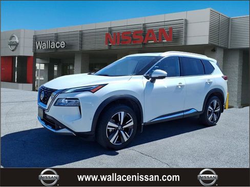 Used 2021 Nissan Rogue Platinum image 1