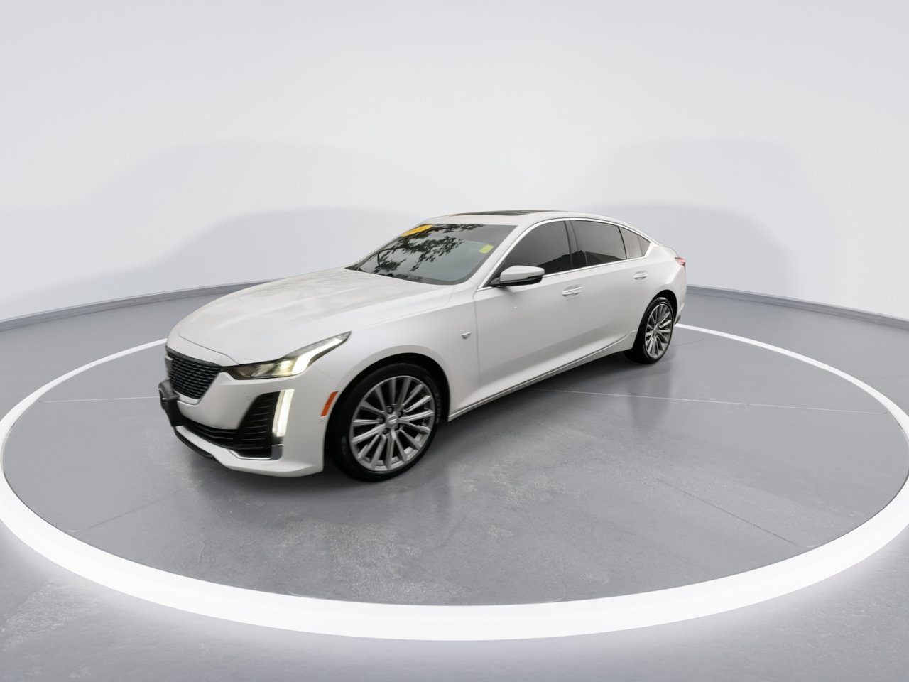 Used 2022 Cadillac CT5 Premium Luxury w/ Parking Package AWD/4WD image 7