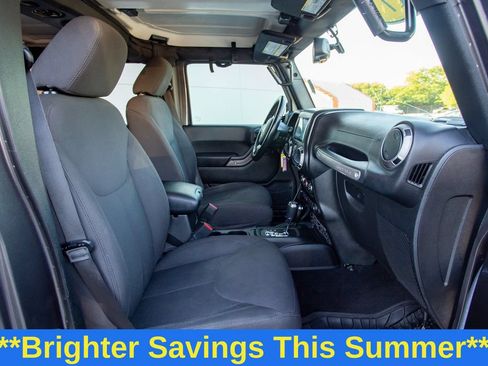 Used 2017 Jeep Wrangler Unlimited Sport w/ Quick Order Package 24S AWD/4WD image 15