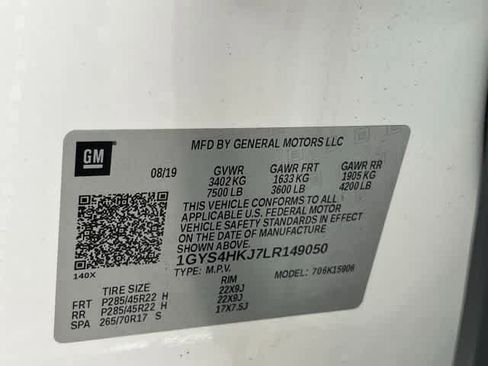 Used 2020 Cadillac Escalade ESV Luxury image 9