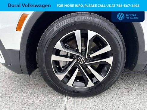 Certified 2024 Volkswagen Tiguan S image 10