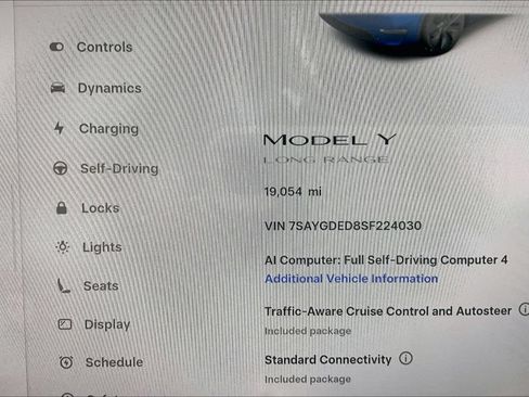 Used 2025 Tesla Model Y Long Range RWD image 20