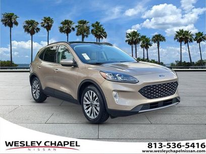 Used 2021 Ford Escape Titanium