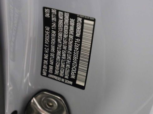 Certified 2025 Porsche 911 Carrera S image 39