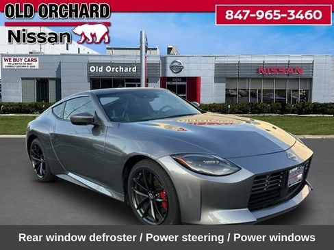 Used 2025 Nissan Z Performance w/ Floor Mat Package RWD image 5