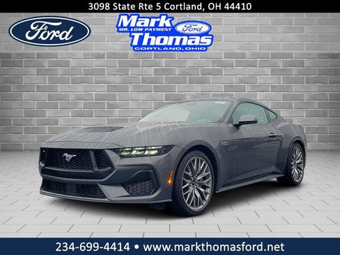 New 2025 Ford Mustang GT Premium image 1