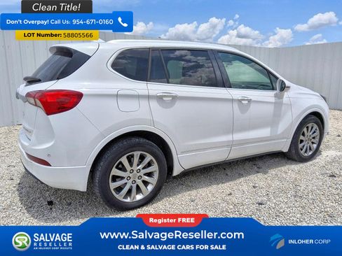 Used 2019 Buick Envision Essence w/ LPO, Cargo Package FWD image 4