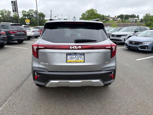 Certified 2024 Kia Seltos SX w/ SX Sunroof Package AWD/4WD image 6