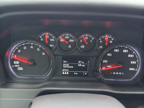 New 2026 Chevrolet Silverado 1500 Custom image 11