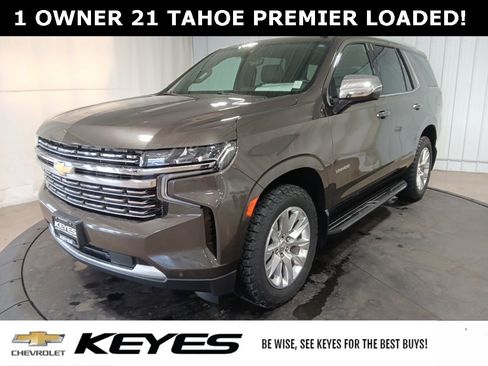 Used 2021 Chevrolet Tahoe Premier w/ Premium Package image 1