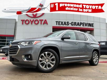Used 2018 Chevrolet Traverse Premier w/ LPO, 'HIT The Road' Package