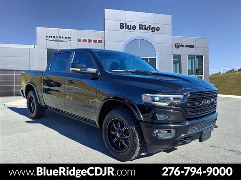 Used 2020 RAM 1500 Limited w/ Black Appearance Package image 1