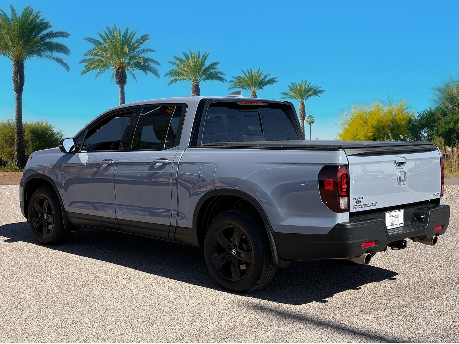 Used 2023 Honda Ridgeline Black Edition image 3