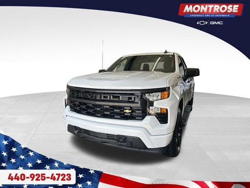 Used 2023 Chevrolet Silverado 1500 Custom AWD/4WD image 33