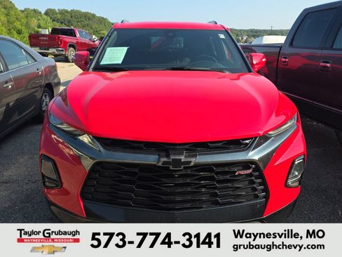 Used 2020 Chevrolet Blazer RS FWD image 2