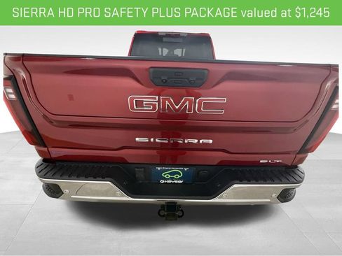 Certified 2025 GMC Sierra 3500 SLT w/ SLT Convenience Package AWD/4WD image 6