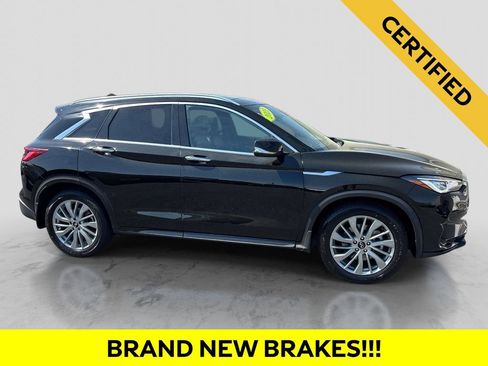 Certified 2023 INFINITI QX50 Luxe AWD/4WD image 6