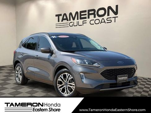 Used 2021 Ford Escape SEL w/ Technology Package FWD image 1