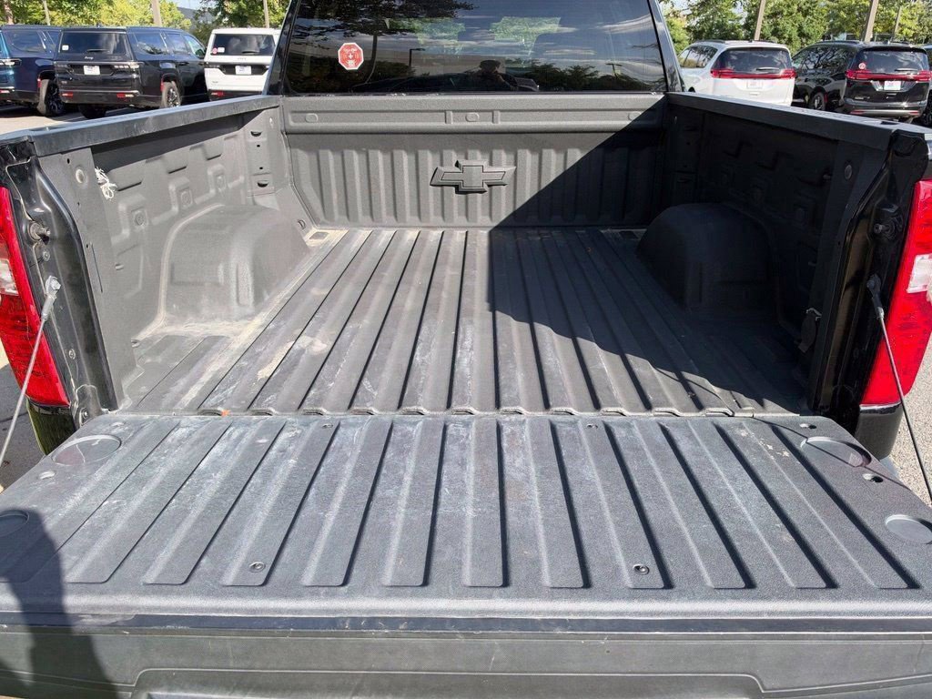 Used 2025 Chevrolet Silverado 1500 Custom Trail Boss w/ LPO, Dark Essentials Package AWD/4WD image 31