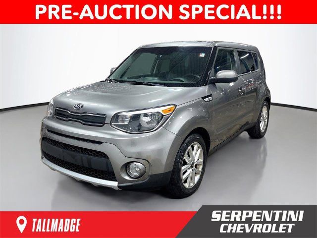 Used 2017 Kia Soul + FWD image 1