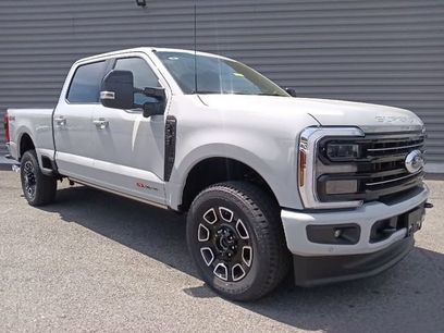 New 2026 Ford F250 Platinum