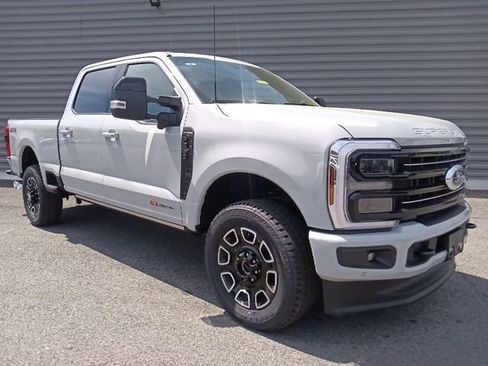 New 2026 Ford F250 Platinum image 1