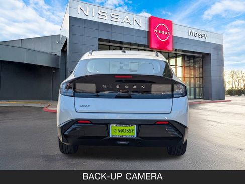 New 2026 Nissan Leaf Platinum+ image 9