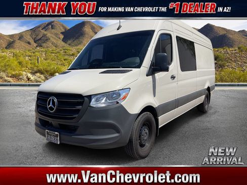 Used 2026 Mercedes-Benz Sprinter 2500 image 1