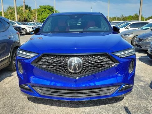Used 2024 Acura MDX A-Spec AWD/4WD image 2