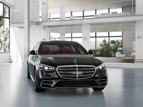 New 2026 Mercedes-Benz S 580 4MATIC Sedan image 8