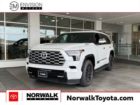 New 2026 Toyota Sequoia 1794 Edition AWD/4WD image 1