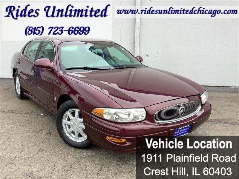 Used 2004 Buick Le Sabre Custom w/ Wheel and Sounds Package FWD image 10