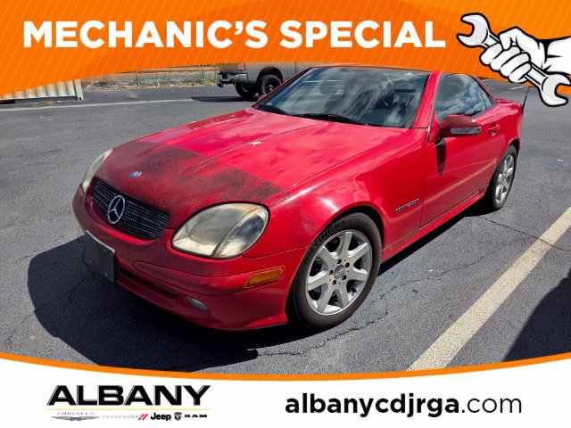 Used 2001 Mercedes-Benz SLK 230 image 1
