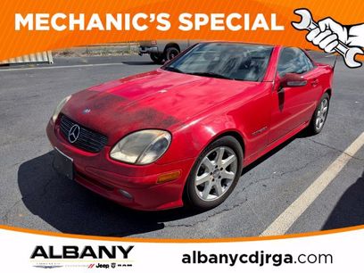 Used 2001 Mercedes-Benz SLK 230