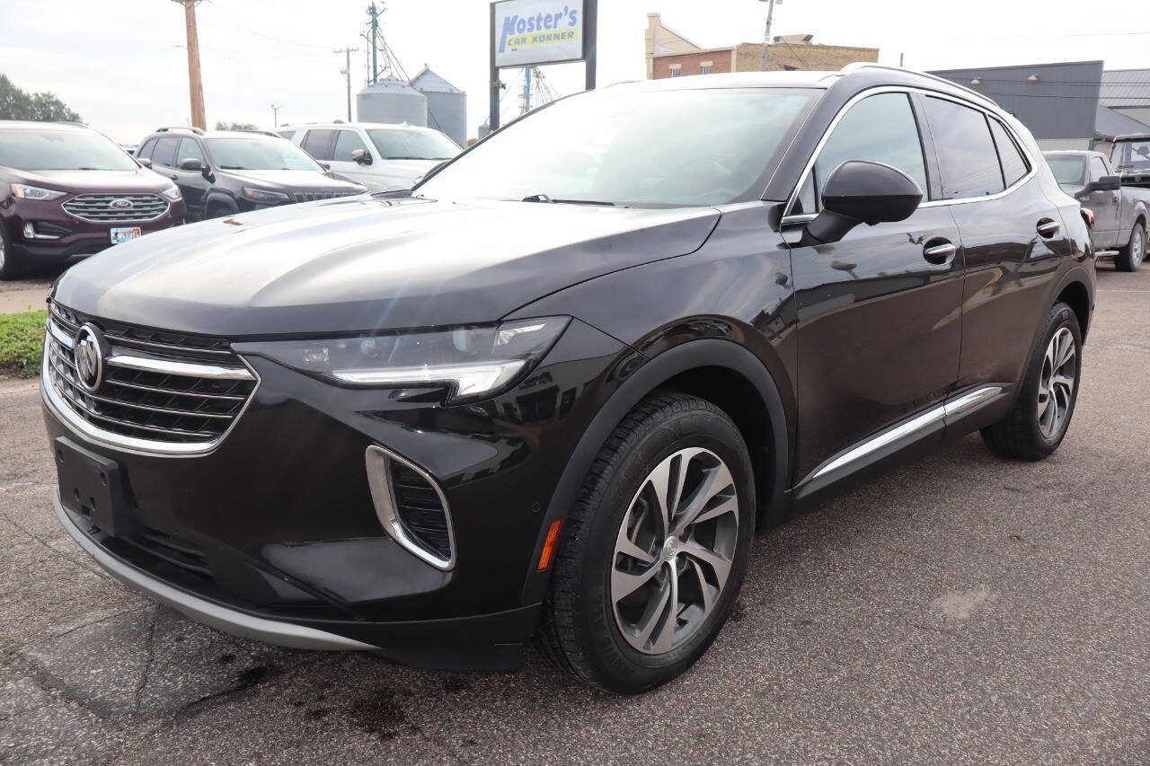 Used 2021 Buick Envision Essence AWD/4WD image 1