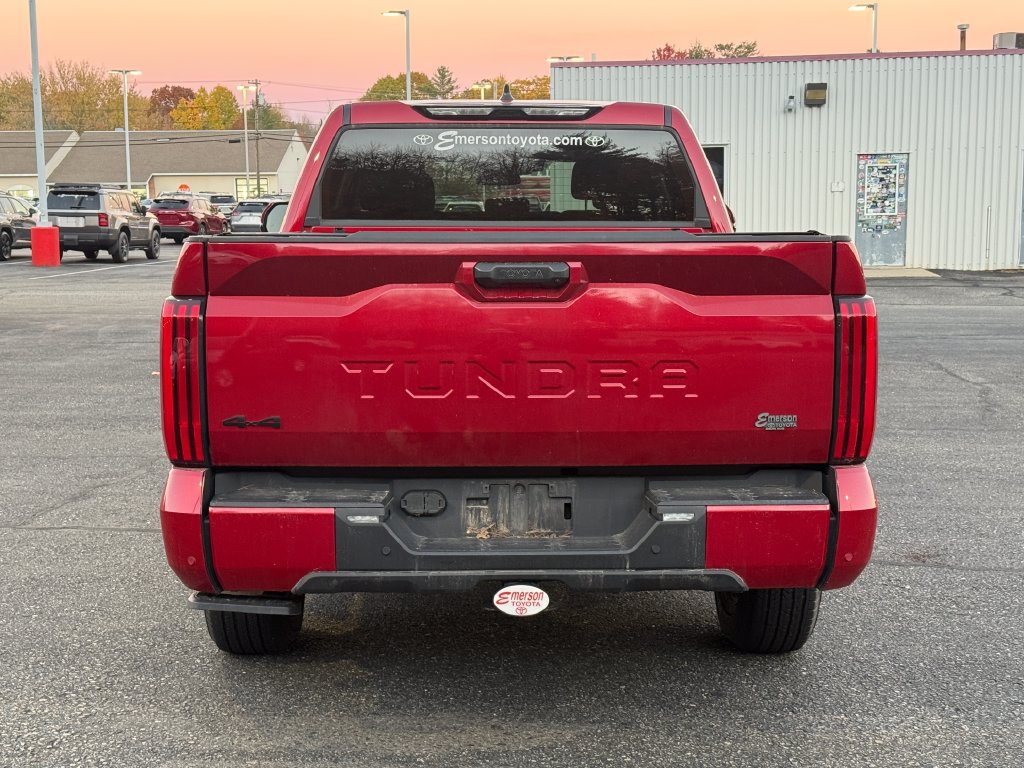 Used 2024 Toyota Tundra SR5 w/ SR5 Convenience Package AWD/4WD image 4