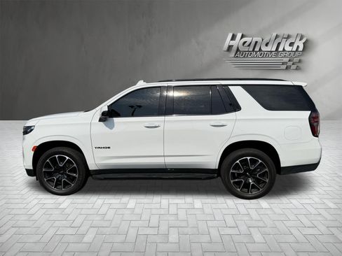Used 2021 Chevrolet Tahoe RST w/ Luxury Package RWD image 8