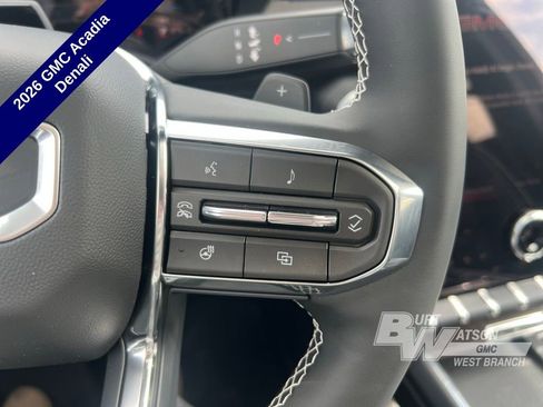New 2026 GMC Acadia Denali w/ Super Cruise Package AWD/4WD image 14