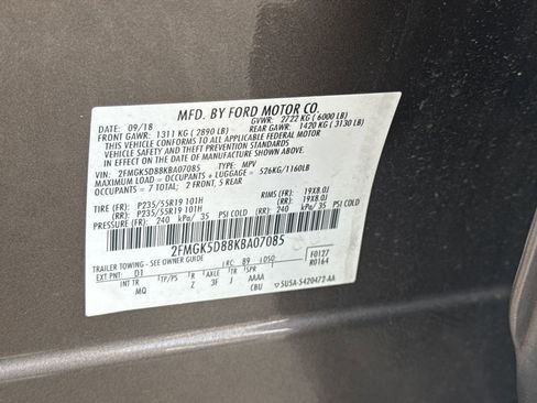 Used 2019 Ford Flex Limited image 29