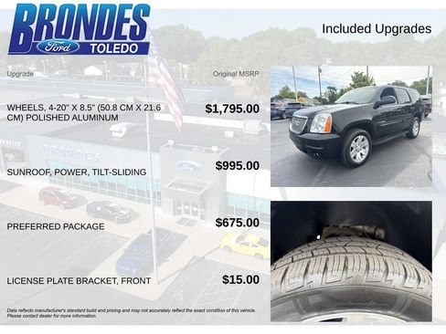 Used 2009 GMC Yukon SLT w/ Preferred Package AWD/4WD image 6