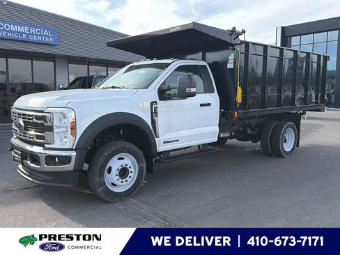 New 2024 Ford F550 2WD Regular Cab Super Duty image 1