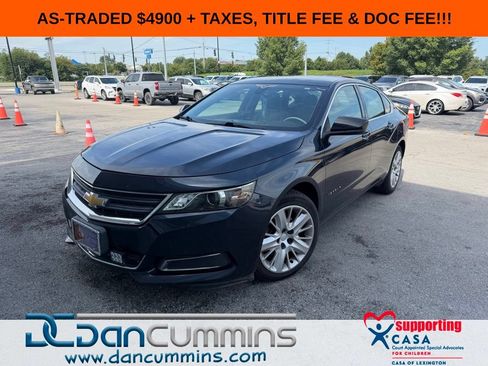 Used 2014 Chevrolet Impala LS FWD image 1