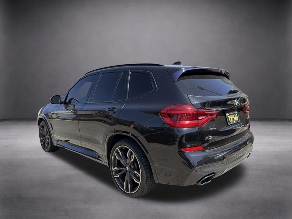 Used 2020 BMW X3 M40i w/ Parking Assistance Package AWD/4WD image 6