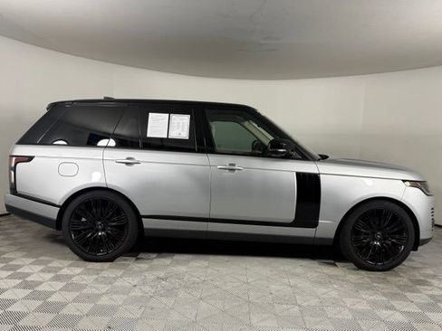 Used 2020 Land Rover Range Rover HSE AWD/4WD image 9