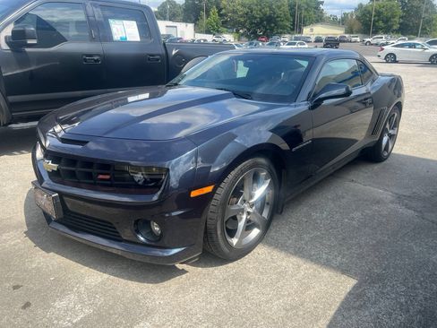 Used 2013 Chevrolet Camaro SS w/ RS Package RWD image 1